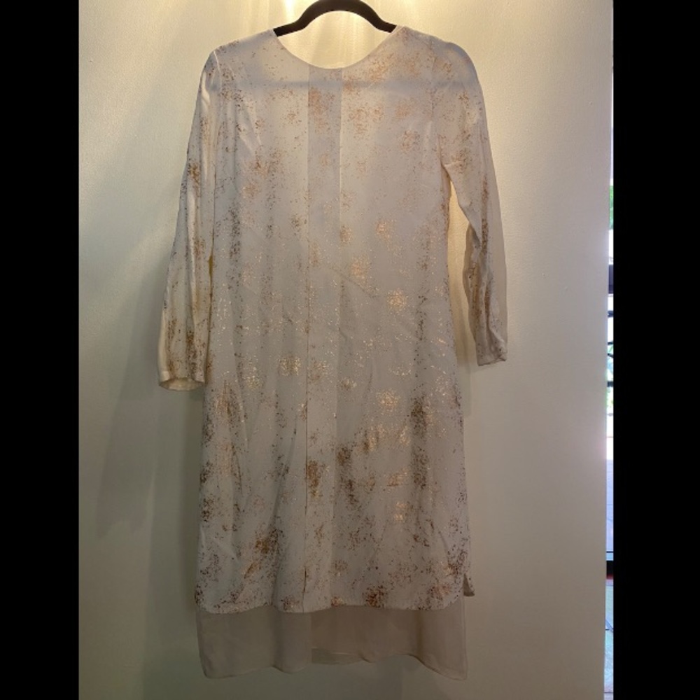 Rebecca Taylor dress, fixed added material